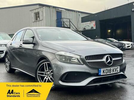 MERCEDES-BENZ A CLASS Mercedes-Benz A Class 1.5 A180d AMG Line 7G-DCT Euro 6 (s/s) 5dr - 2016 (16 plate)