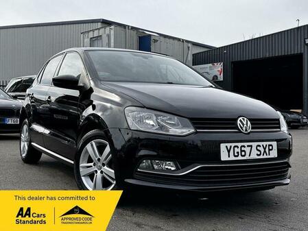 VOLKSWAGEN POLO Volkswagen Polo 1.0 Match Edition Euro 6 (s/s) 5dr - 2017 (67 plate)