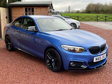 BMW 2 SERIES 1.5 218i M Sport Coupe