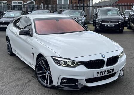 BMW 4 SERIES 2.0 420d M Sport Coupe