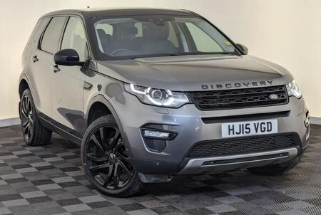 LAND ROVER DISCOVERY SPORT 2.2 SD4 HSE Luxury 