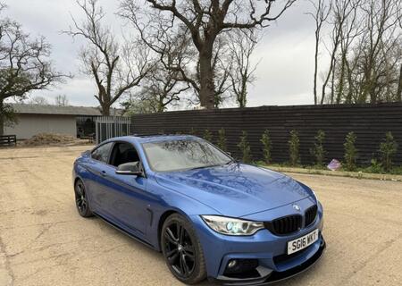 BMW 4 SERIES 2.0 420i M Sport Coupe