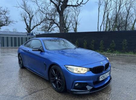 BMW 4 SERIES 2.0 428i M Sport Coupe