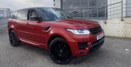 LAND ROVER RANGE ROVER SPORT 12 MONTH MOT, SERVICE HISTORY! MANY RANGROVER'S IN STOCK! BIG SPEC! PAN ROOF! BLACK LEATHER! 20INCH 