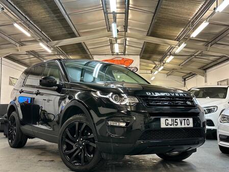 LAND ROVER DISCOVERY SPORT -